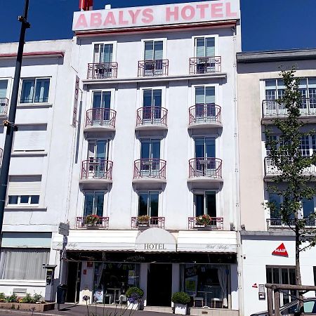 Abalys Hotel Brest Eksteriør bilde