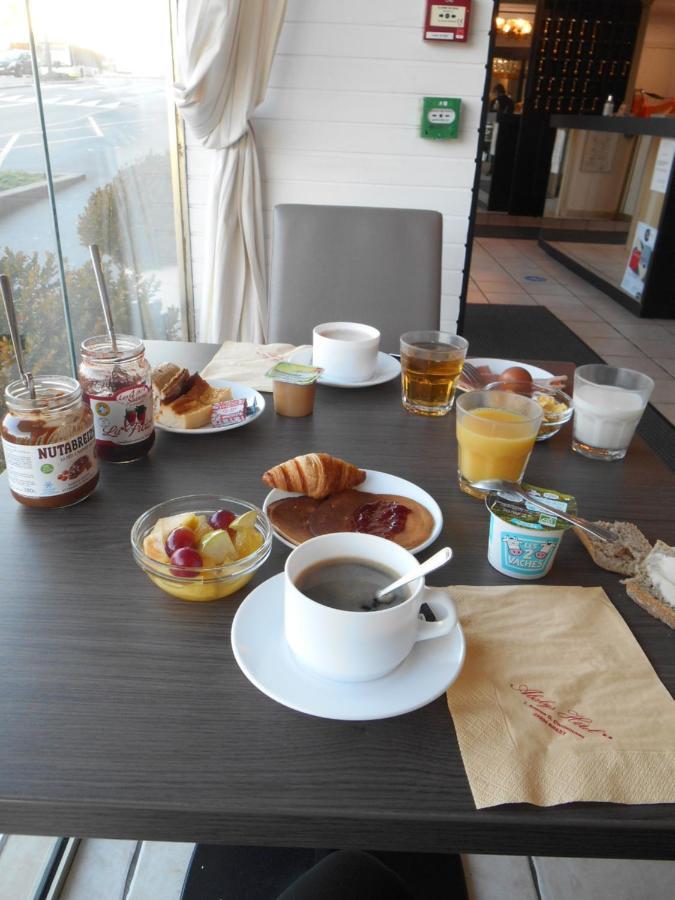 Abalys Hotel Brest Eksteriør bilde