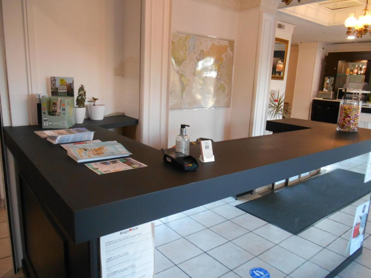 Abalys Hotel Brest Eksteriør bilde
