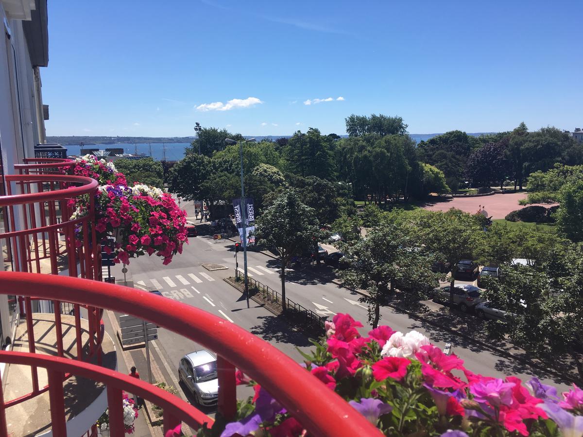 Abalys Hotel Brest Eksteriør bilde