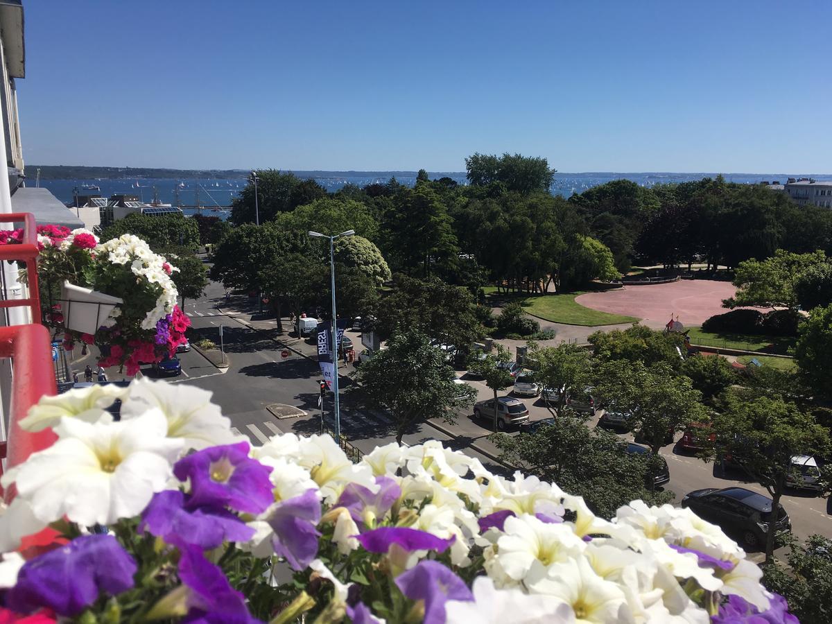 Abalys Hotel Brest Eksteriør bilde