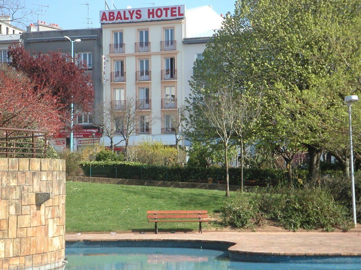 Abalys Hotel Brest Eksteriør bilde