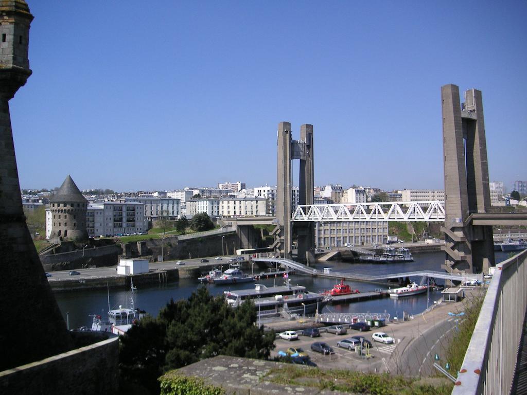 Abalys Hotel Brest Eksteriør bilde